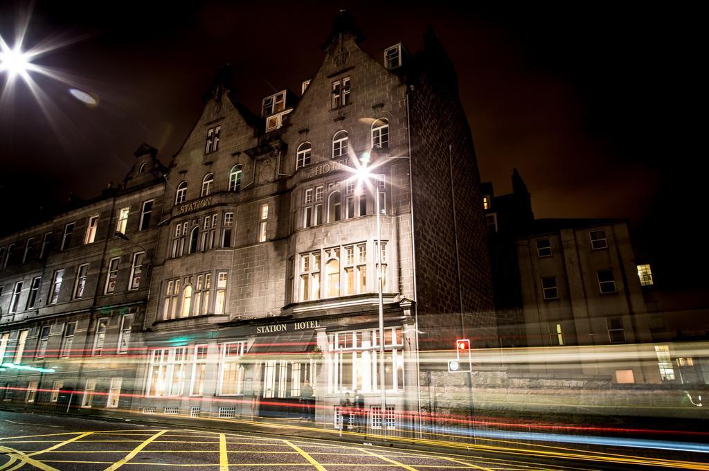 The Station Hotel Aberdeen Bagian luar foto