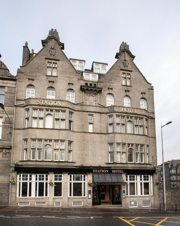 The Station Hotel Aberdeen Bagian luar foto